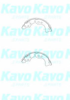 Комплект тормозных колодок KAVO PARTS BS-7434