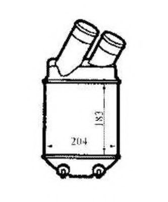 Интеркулер NRF 30832