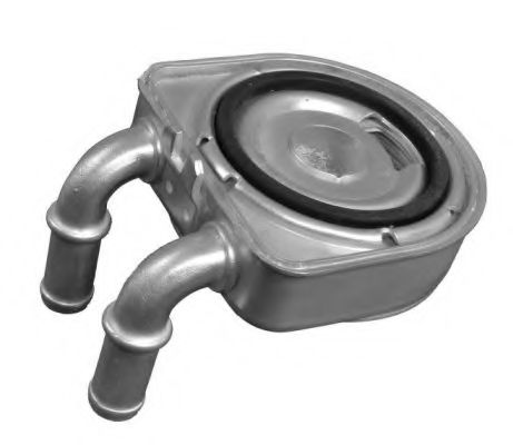 масляный радиатор, двигательное масло NRF 31739