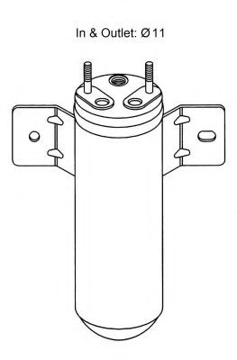 Осушитель, кондиционер NRF 33162