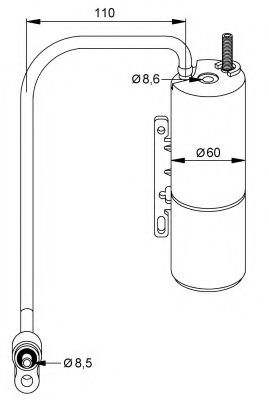 Осушитель, кондиционер NRF 33309