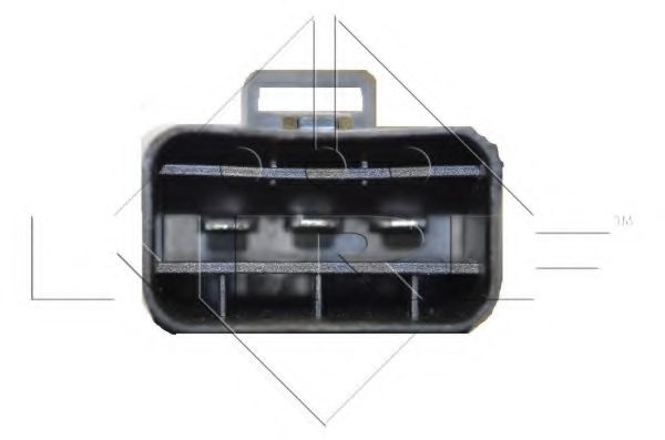 Вентилятор, охлаждение двигателя NRF 47704