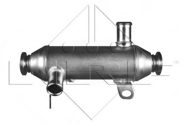 Радиатор, рециркуляция ОГ NRF 48007