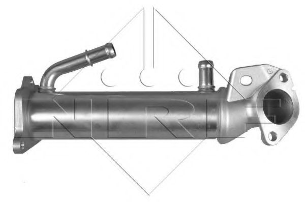 Радиатор, рециркуляция ОГ NRF 48015