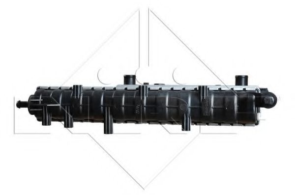 Радиатор, охлаждение двигателя NRF 53608
