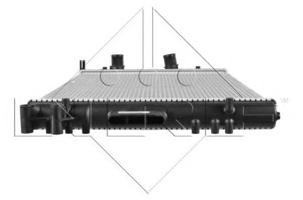 Радиатор, охлаждение двигателя NRF 53613