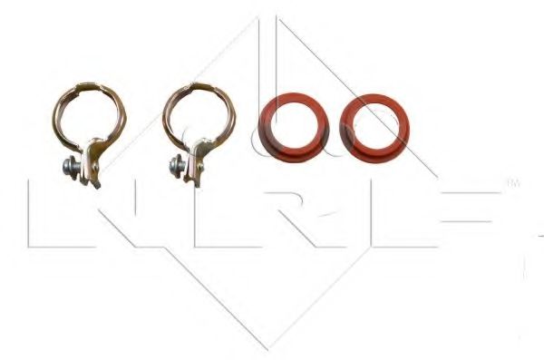 Теплообменник, отопление салона NRF 54292