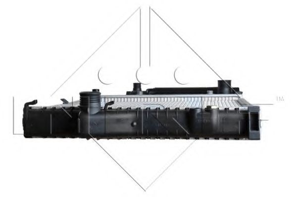 Радиатор, охлаждение двигателя NRF 58165