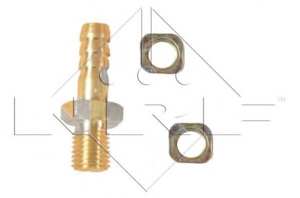 Радиатор, охлаждение двигателя NRF 596712