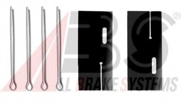 Комплектующие, колодки дискового тормоза CARRAB BRAKE PARTS 2047