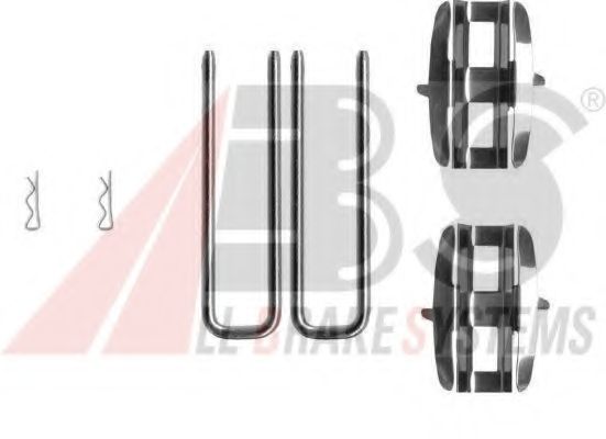 Комплектующие, колодки дискового тормоза OJD (QUICK BRAKE) 0961