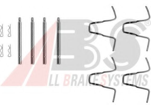 Комплектующие, колодки дискового тормоза OJD (QUICK BRAKE) 1005