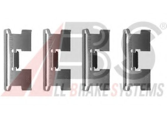 Комплектующие, колодки дискового тормоза OJD (QUICK BRAKE) 1019