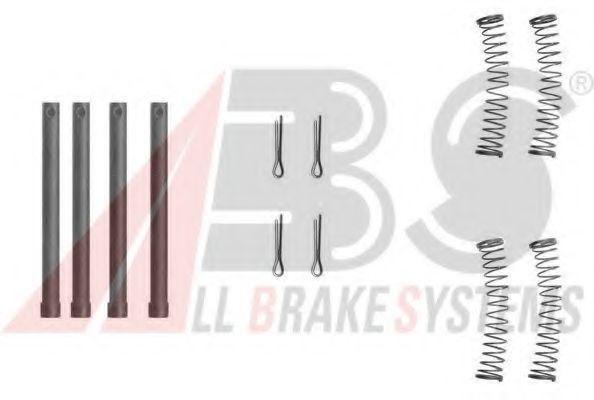 Комплектующие, колодки дискового тормоза A.B.S. 1210Q