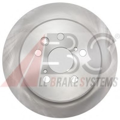 Тормозной диск A.B.S. 17168 OE