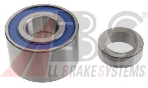 Комплект подшипника ступицы колеса A.B.S. 201004