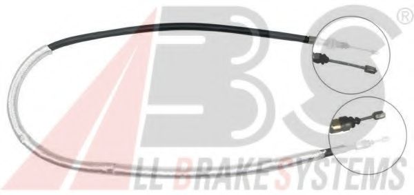 Трос, стояночная тормозная система A.B.S. K13348