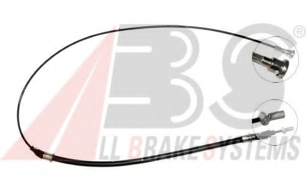 Трос, стояночная тормозная система A.B.S. K17078