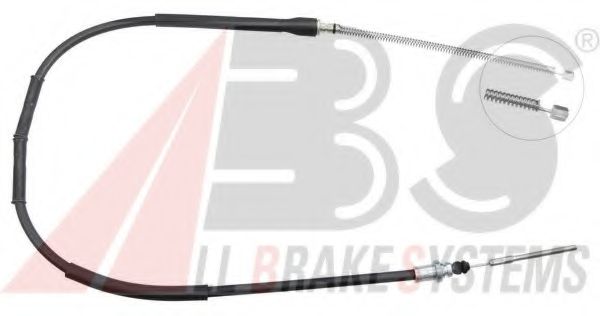 Трос, стояночная тормозная система A.B.S. K19407