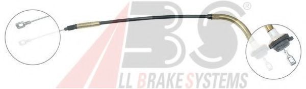 Трос, управление сцеплением PEX 50669