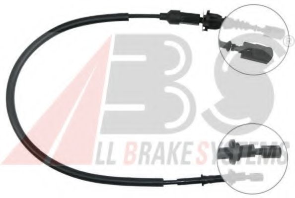 Тросик газа PEX 130291