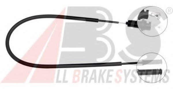 Тросик газа A.B.S. K33810
