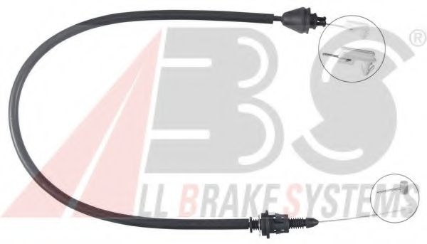 Тросик газа A.B.S. K37540