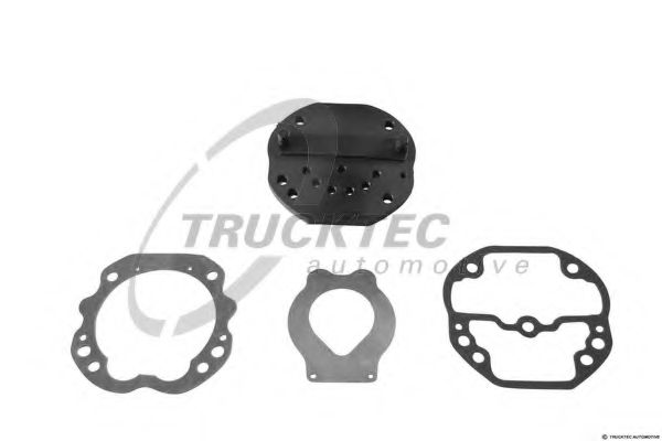 Клапанная крышка, пневматический компрессор TRUCKTEC AUTOMOTIVE 01.15.020
