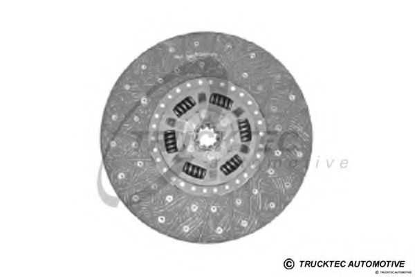 Диск сцепления TRUCKTEC AUTOMOTIVE 02.23.106