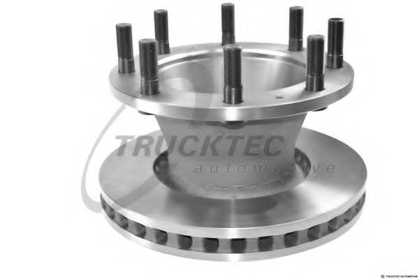 Тормозной диск TRUCKTEC AUTOMOTIVE 14.35.010
