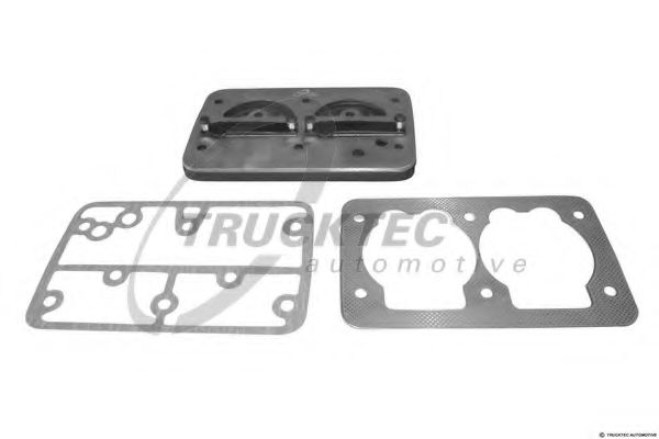 Клапанная крышка, пневматический компрессор TRUCKTEC AUTOMOTIVE 03.15.012