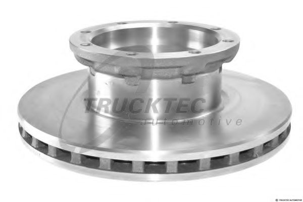 Тормозной диск TRUCKTEC AUTOMOTIVE 01.35.237