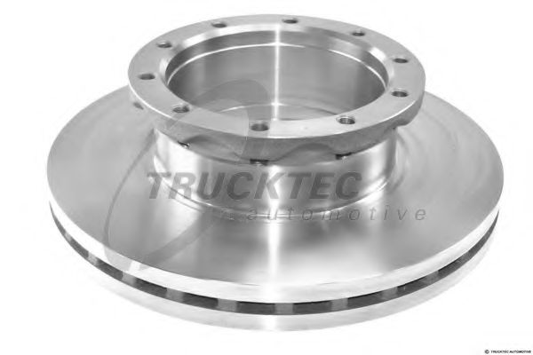 Тормозной диск TRUCKTEC AUTOMOTIVE 05.35.034