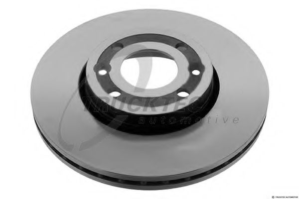 Тормозной диск TRUCKTEC AUTOMOTIVE 02.35.442