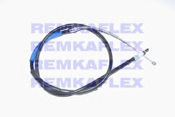 Трос, стояночная тормозная система REMKAFLEX 44.1280