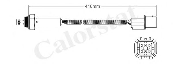 Лямбда-зонд CALORSTAT by Vernet LS140584