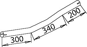 Труба выхлопного газа IMASAF 4413