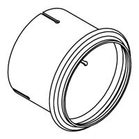 Труба выхлопного газа, универсальная DINEX 78256