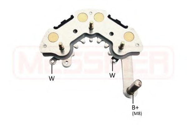 Выпрямитель, генератор ERA 215915