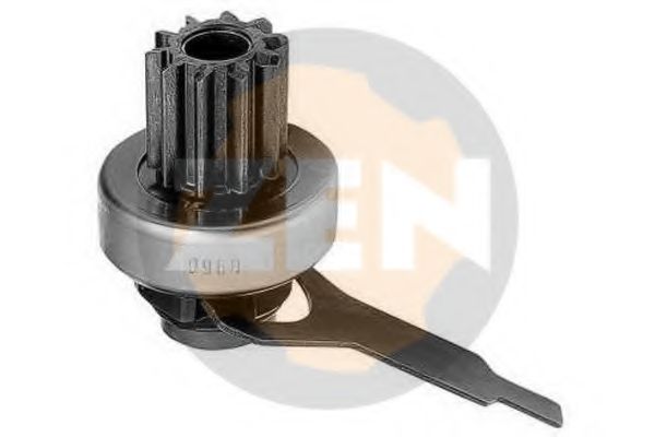 Привод с механизмом свободного хода, стартер ERA 0960