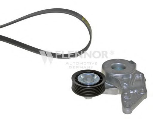 Поликлиновой ременный комплект FLENNOR F906DPK1352