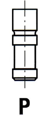 Впускной клапан FRECCIA 1359