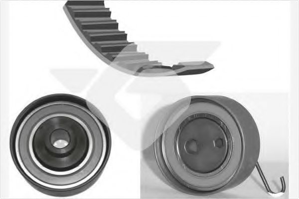 Комплект ремня ГРМ HUTCHINSON KH 468