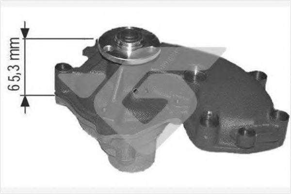 Водяной насос HUTCHINSON WP295