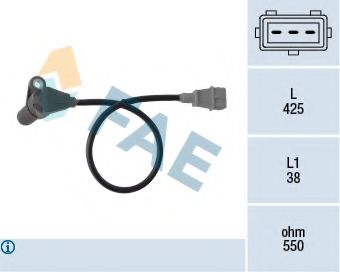 Датчик импульсов FAE 79364