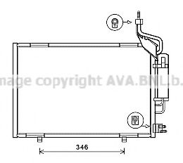 Конденсатор, кондиционер AVA QUALITY COOLING FD5597D