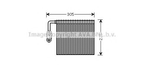 Испаритель, кондиционер AVA QUALITY COOLING FDV426