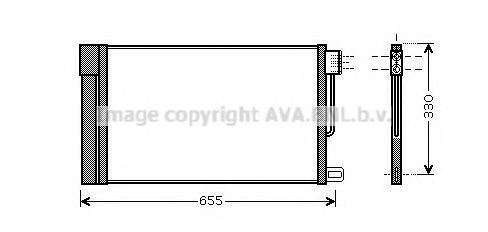 Конденсатор, кондиционер AVA QUALITY COOLING FT5314D