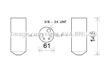Осушитель, кондиционер AVA QUALITY COOLING HYD357