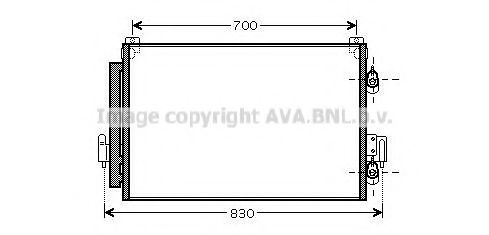 Конденсатор, кондиционер AVA QUALITY COOLING MT5178D